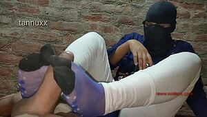 Indian hot college girl striped and fucked in forest by boyfriend school girl sex class room
